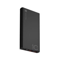 Power Bank Navitel PWR10 AL BLACK | 10000mAh, Negru