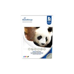 Hartie Foto MediaRange MRINK119 | A4, Glossy, 115g, 50 coli