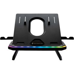 Suport Laptop SureFire Portus X1 48842 | Pliabil, RGB, Negru