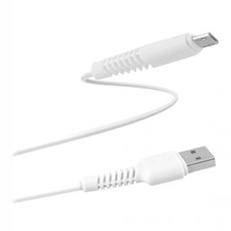 Cablu Micro USB TnB CBMUSB1WH | 100cm