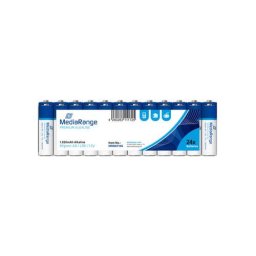 Baterii Alkaline MediaRange MRBAT106 | AA, 1.5V, Set 24 buc