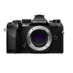 Camera Mirrorless OM System V210070BW000 | 20MP, 4K, Negru