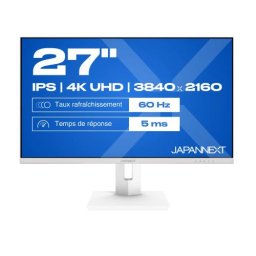 Monitor JAPANNEXT JN-IPS270UHD60F | 27" 4K UHD IPS USB-C