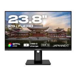Monitor JAPANNEXT JN-IPS238FHDR | 23.8" IPS, Full HD, USB-C 65W