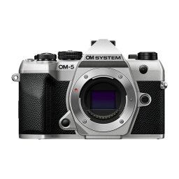 Camera Foto OM System OM-5 V210070SW000 | Body, 20MP, 4K, Argintiu
