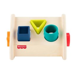 Sortator din lemn, Fisher Price, Forme Silicon