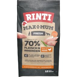 RINTI MAX-I-MUM Chicken hrana uscata pentru caini adulti, cu pui 12 kg