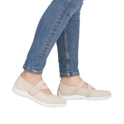 Pantofi dama, piele naturala, Remonte R3519-60, bej