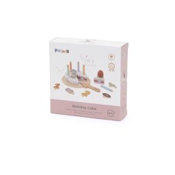 Tort aniversar cu topping de capsuni, polarb viga