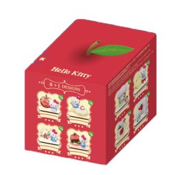 Hello kitty - figurina ascunsa in cutie, 4.5 cm, big apple workshop