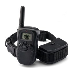 Zgarda pentru dresaj caine, Vibratii, Electrosoc, 300m