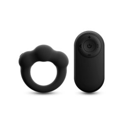 NS Novelties Renegat Inelul Racheta Penis Cu Vibratii Negru Pentru Vibratii Intense, Conectare Profunda Si Placere Exploziva