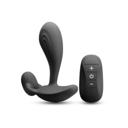 NS Novelties Renegat Echo Vibrator Anal pentru Prostata cu Telecomanda Negru Placere Intensa si Relaxare Totala