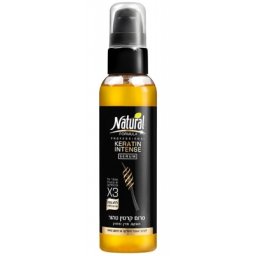 Serum pentru stralucire formula profesionala Natural Keratin 145 ml Sano