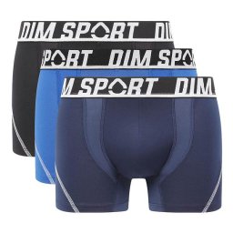Boxeri mulati pentru barbati DIM - negru, albastru, albastru inchis