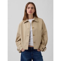 Trench crop supradimensionat GAP pentru femei