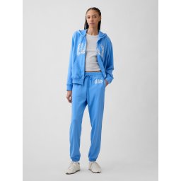 Pantaloni de trening GAP pentru femei cu logo