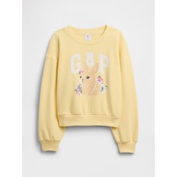 Hanorac GAP Oversize cu logo pentru fete