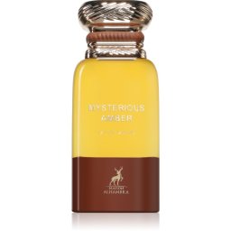 Maison Alhambra Mysterious Amber EDP U 80 ml