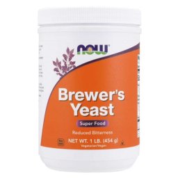 NOW Foods Drojdie de bere 454 g