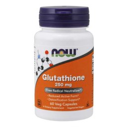 NOW Foods Glutation 250 mg 60 caps.