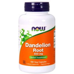 NOW Foods Dandelion Root 500 mg 100 caps