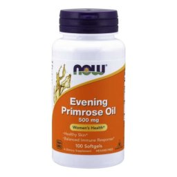 NOW Foods Evening Primrose Oil 500 mg 100 caps