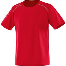 JAKO Tricou funcțional gri / roșu