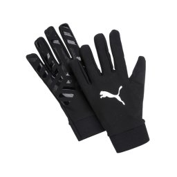 PUMA Mănuși sport negru / alb