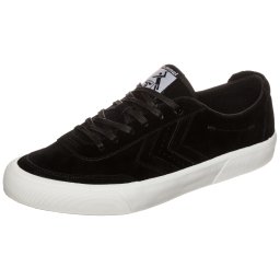 Hummel Pantofi sport 'Stockholm Suede' negru