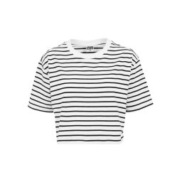 Urban Classics Tricou negru / alb
