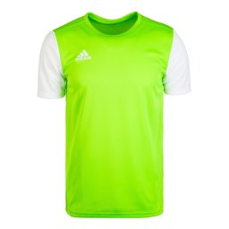 ADIDAS PERFORMANCE Tricou funcțional 'Estro 19' verde limetă / alb