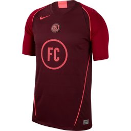 NIKE Tricou funcțional sângeriu / roşu închis