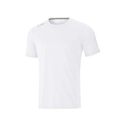 JAKO Tricou funcțional 'Run 2.0' gri închis / alb