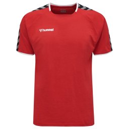 Hummel Tricou funcțional roși aprins / negru / alb