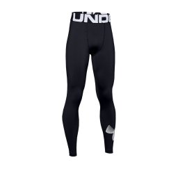 UNDER ARMOUR Pantaloni sport negru / alb