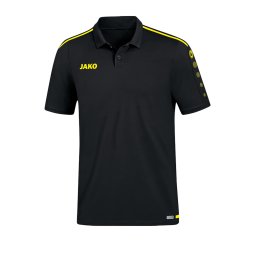 JAKO Tricou funcțional 'Striker 2.0' galben / negru