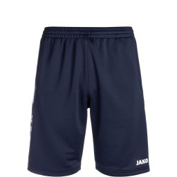 JAKO Pantaloni sport albastru marin / alb