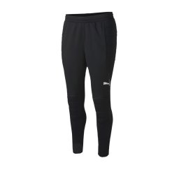 PUMA Pantaloni sport negru / alb
