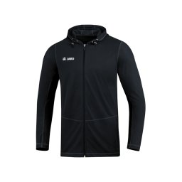 JAKO Geacă sport negru / alb