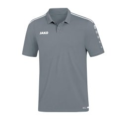 JAKO Tricou funcțional 'Striker 2.0' gri / alb