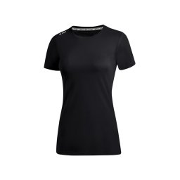 JAKO Tricou funcțional 'Run 2.0' negru / alb