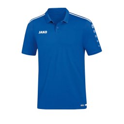 JAKO Tricou funcțional albastru / alb