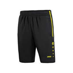 JAKO Pantaloni sport galben / negru