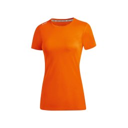 JAKO Tricou funcțional 'Run 2.0' portocaliu închis