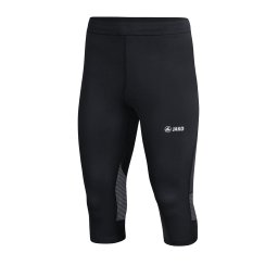 JAKO Pantaloni sport negru / alb