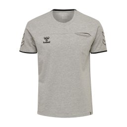 Hummel Tricou funcțional gri amestecat / negru