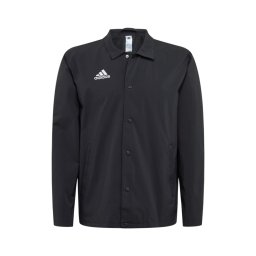 ADIDAS PERFORMANCE Geacă sport negru / alb