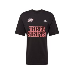 ADIDAS PERFORMANCE Tricou funcțional 'Lucky 8' roz / roșu / negru / alb