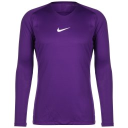 NIKE Lenjerie modelatoare 'Park First' mov închis / alb